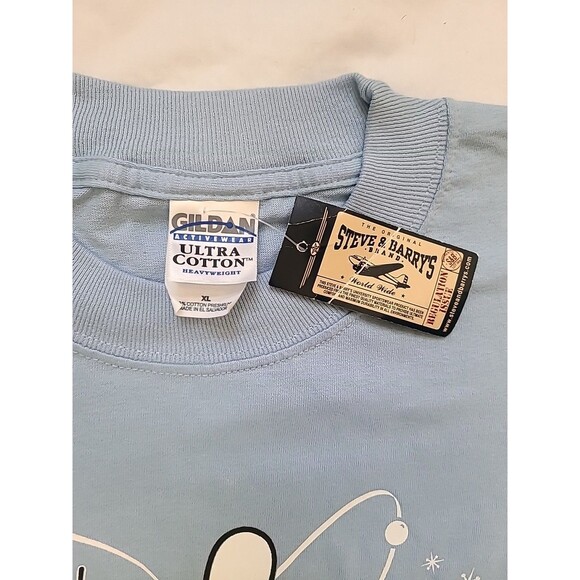 NWT Official Steve & Barrys Gildan Long Sleeve Size XL "Grab Your Balls" Philly - Picture 3 of 7